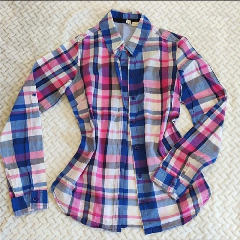JAPNA Women's Button Down Cotton
Shirt.